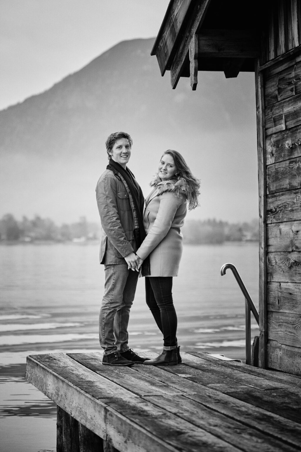 authentisches Engagement Shooting am Tegernsee