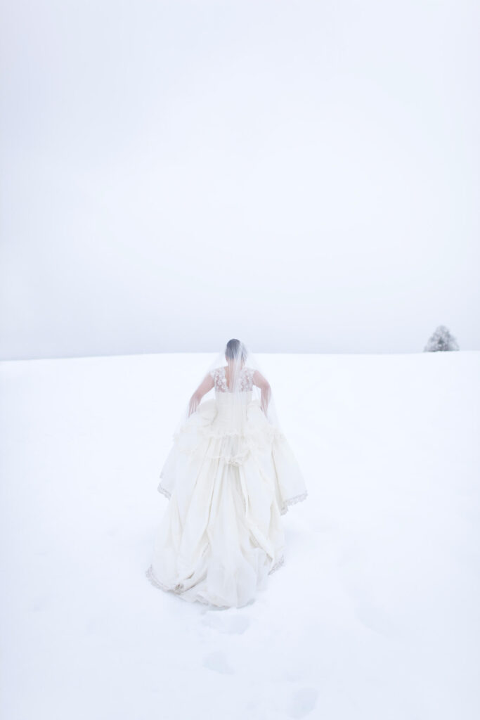 Hochzeit im Schnee