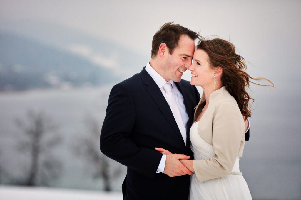 heiraten im Winter am Tegernsee