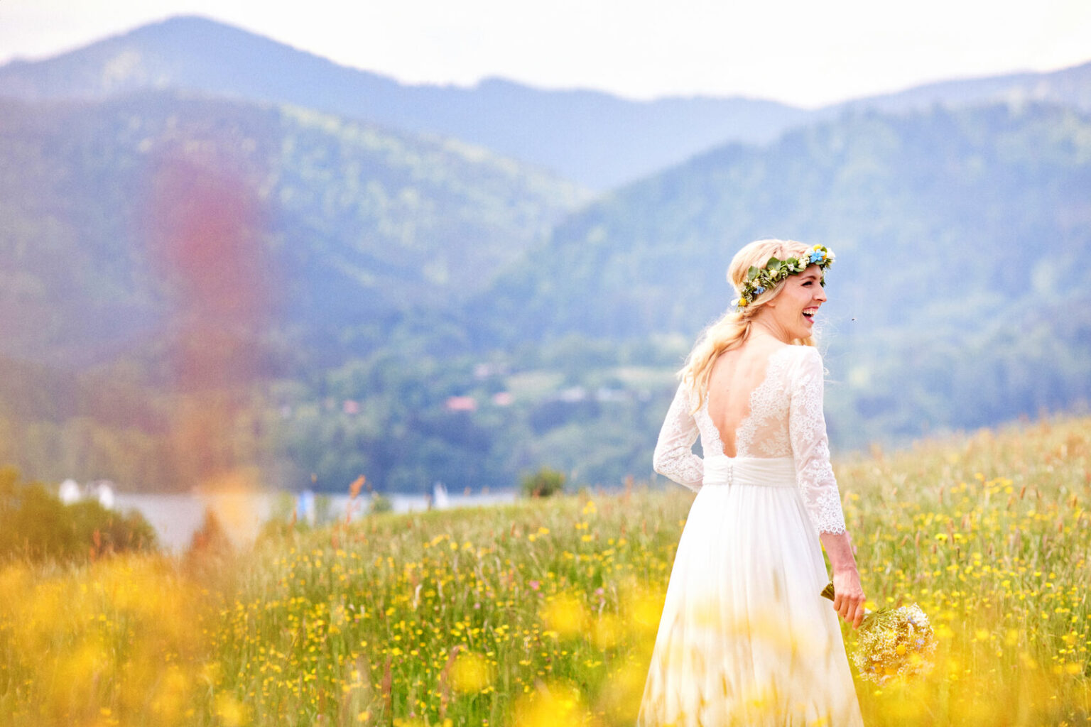 Porträtshooting im Sommer im Tegernseer Tal