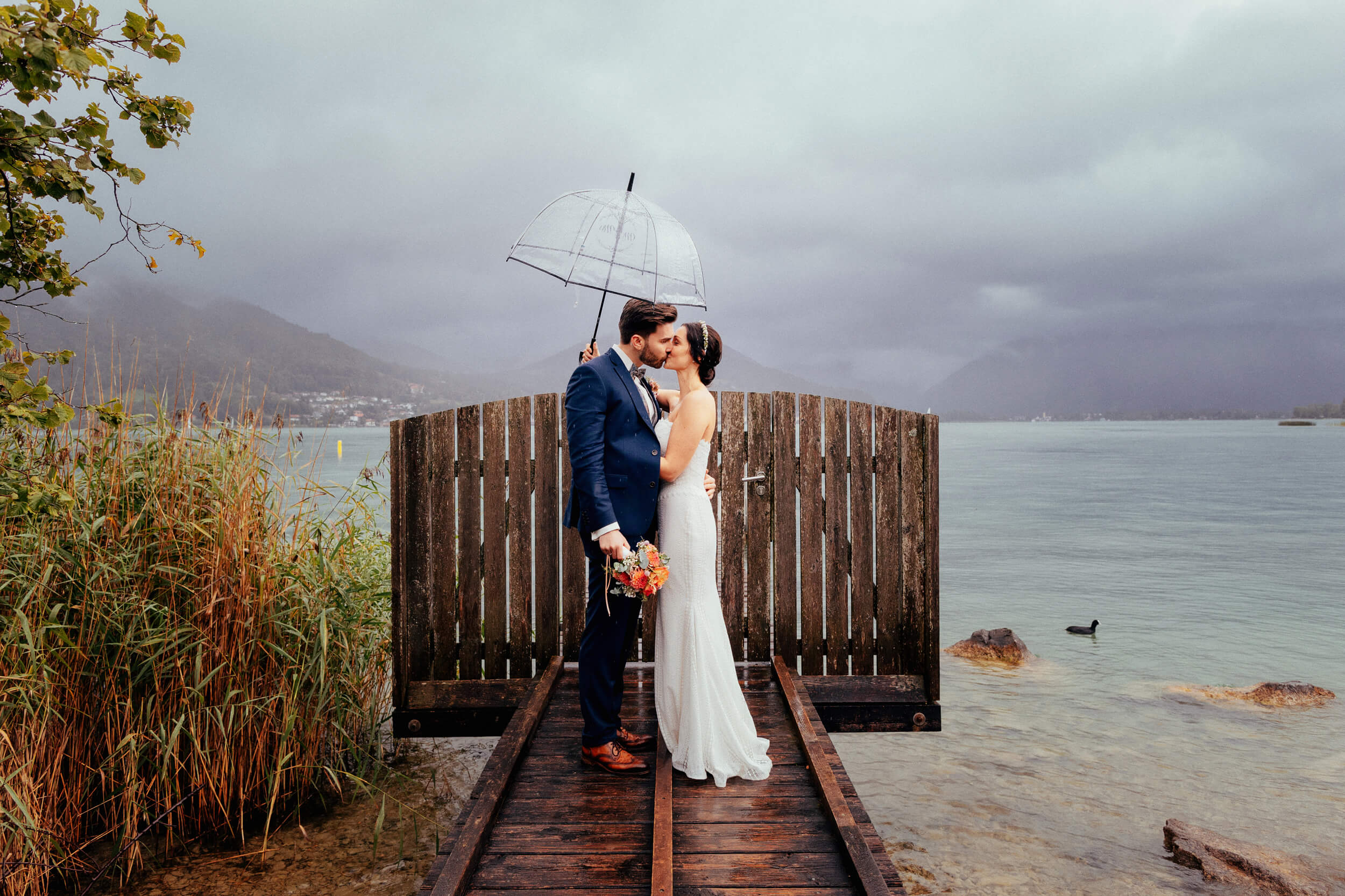 Photographer in the Tegernsee valley for weddings