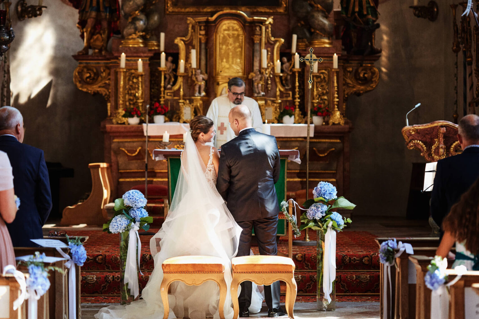 Hochzeit im Bachmair Weissach